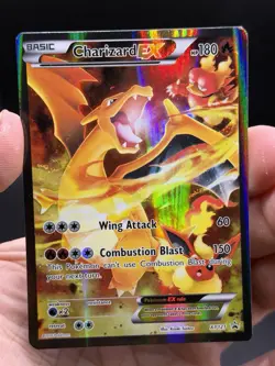 Charizard EX XY121 Black Star Promo Pokemon 2016 XY Red & Blue Collection NM- - Image 3