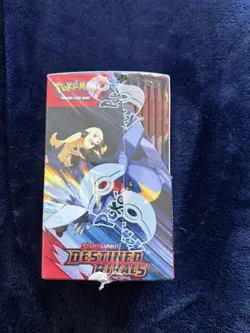 Pokemon TCG Destined Rivals Half Booster Box 18 Pack - Brand New/Sealed - Image 4
