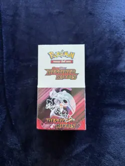 Pokemon TCG Destined Rivals Half Booster Box 18 Pack - Brand New/Sealed - Image 5