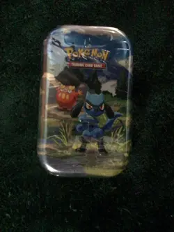 Pokemon TCG: Mega Evolution: Ascended Heroes Mini Tin Factory Sealed - Image 1
