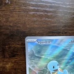 Pokemon Squirtle 170/165 Illustration Rare Holo Scarlet & Violet 151 2023 - Image 2