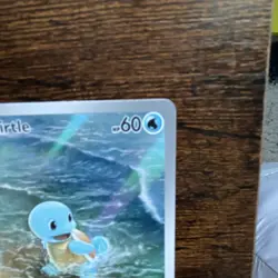 Pokemon Squirtle 170/165 Illustration Rare Holo Scarlet & Violet 151 2023 - Image 3