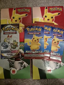 Pokemon TCG Fun Pack & McDonald's Pokemon sealed bundle - Image 1