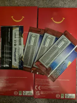 Pokemon TCG Fun Pack & McDonald's Pokemon sealed bundle - Image 2