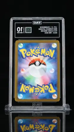 Charmeleon #002/032 Pokemon TCG Classic Japanese TAG 10 Gem Mint 6a - Image 2