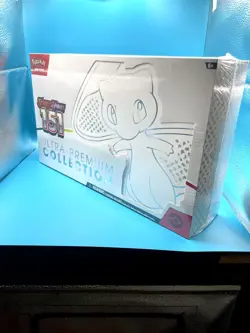 Excellent Pokemon Scarlet & Violet 151 Ultra-Premium Collection Box - Sealed - Image 1