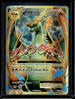 Pokemon XY - Evolutions M Charizard EX (Full Art) 101/108 - Image 1