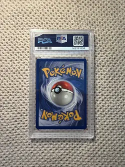 Pokemon Lapras 10/62 Fossil Holo PSA 9 - Image 2