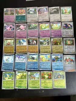 31 Pokemon TCG Black Bolt / White Flare Pokeball / Masterball Pattern Lot Mint! - Image 1