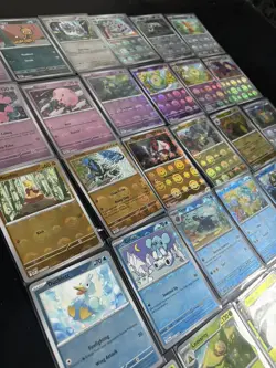 31 Pokemon TCG Black Bolt / White Flare Pokeball / Masterball Pattern Lot Mint! - Image 3