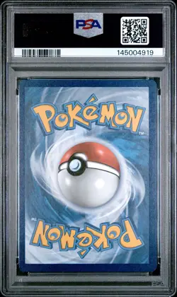 PSA 8 Greninja-Gold Star 144 Celebrations Pokemon Swsh Black Star Promo - Image 2