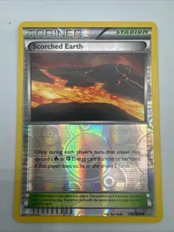 Scorched Earth 138/160 Uncommon Reverse Holo Pokemon - Image 1