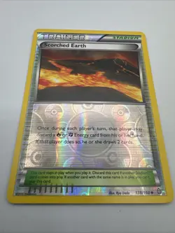 Scorched Earth 138/160 Uncommon Reverse Holo Pokemon - Image 2