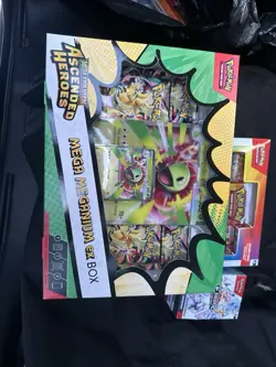Pokemon TCG: Mega Evolution Ascended Heroes Mega Meganium ex Box - Image 1