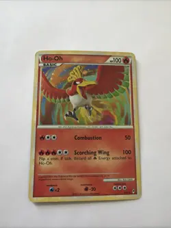 Pokemon TCG Ho-Oh 9/95 Reverse Holo Rare Call of Legends - Image 1