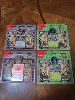 Pokemon TCG Ascended Heroes 2-pack Blister Packs Factory Sealed - Image 1