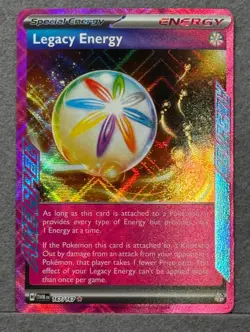 Pokemon - Legacy Energy 167/167 - Ace Spec Rare - Twilight Masquerade - Image 1