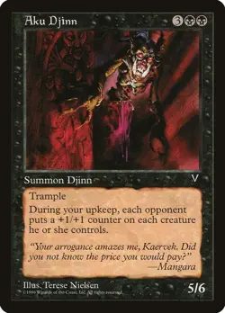 LP - Normal - Aku Djinn - Visions - Image 1