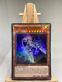Metaphys Nephthys - Super Rare 1st Edition CIBR-EN025 - NM - YuGiOh - Image 1