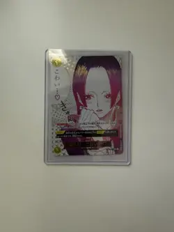 ONE PIECE You'll Frighten Me... Alt Art OP14-118 R The Azure Sea's Seven Japan - Image 1