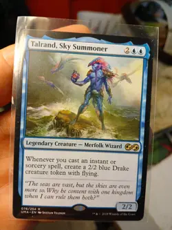 Magic The Gathering Ultimate Masters 2015 C15 TALRAND SKY SUMMONER blue card MTG - Image 1