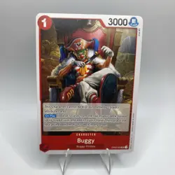 One Piece Card Game Buggy - OP03-008 UC Pillars of Strength - Near Mint - Image 1
