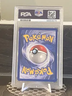 Lapras 10/62 Holo PSA 9 Pokemon Fossil 1999 Mint #10 WOTC - Image 2