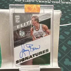 2022-23 Panini Donruss Elite Elite Signatures Larry Bird Auto Celtics ES-LRB - Image 1