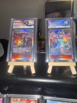 Huge ACE Bundle Of 11 Slabs All Gem Mint 10, Monkey.D.Luffy Nami & More - Image 3