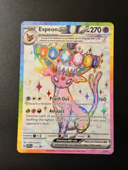 Espeon ex SVP175 Sv: Scarlet & Violet Promo Cards Holo - Image 1