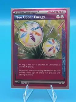 Pokemon TCG ACE SPEC Foil Card Lot Neo Upper Energy, Secret Box, Miracle Headset - Image 1