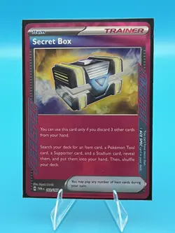 Pokemon TCG ACE SPEC Foil Card Lot Neo Upper Energy, Secret Box, Miracle Headset - Image 3