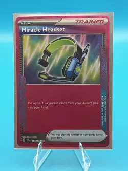 Pokemon TCG ACE SPEC Foil Card Lot Neo Upper Energy, Secret Box, Miracle Headset - Image 5