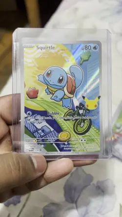 Pokemon TCG MEPI 2026 Bulbasaur Charmander Squirtle Foil Lot - 3 Cards - Image 2