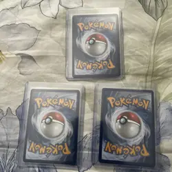 Pokemon TCG MEPI 2026 Bulbasaur Charmander Squirtle Foil Lot - 3 Cards - Image 3