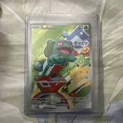 Pokemon TCG MEPI 2026 Bulbasaur Charmander Squirtle Foil Lot - 3 Cards - Image 4