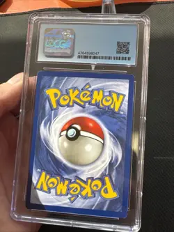 CGC 9 MINT Mewtwo 2000 Black Star Promos 14 Mewtwo Strikes Back Pokemon Card - Image 5