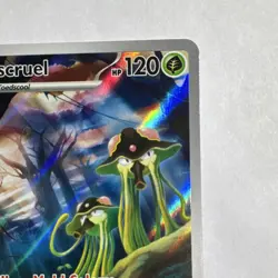 Pokemon TCG Toedscruel Paradox Rift Illustration Rare Card 185/182 NM Condition - Image 3