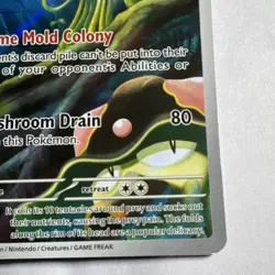 Pokemon TCG Toedscruel Paradox Rift Illustration Rare Card 185/182 NM Condition - Image 4