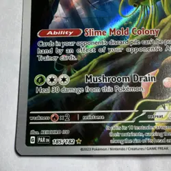 Pokemon TCG Toedscruel Paradox Rift Illustration Rare Card 185/182 NM Condition - Image 5