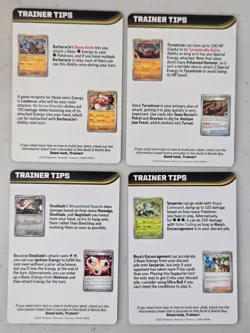 Perfect Order Trainer Tips Art Card Set ~ Pokemon Build & Battle Deck Exclusive! - Image 2
