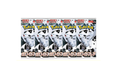 PSL Pokemon Card White Flare 5 Pack SET Japan TCG - Image 1