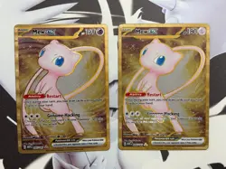 Mew ex - (151 Metal Card) 205/165 Sv: Scarlet & Violet 151 Regular - Image 1