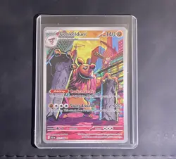 Pokemon TCG Black Bolt Conkeldurr Illustration Rare Card 127/086 - Image 1