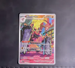 Pokemon TCG Black Bolt Conkeldurr Illustration Rare Card 127/086 - Image 2