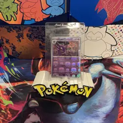 Haunter (Master Ball Foil) U 093/165 SV2a Pokemon Card 151 - Pokemon Card - Image 1