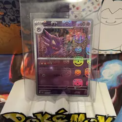 Haunter (Master Ball Foil) U 093/165 SV2a Pokemon Card 151 - Pokemon Card - Image 2