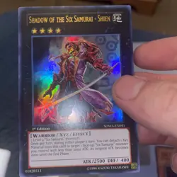 Yugioh: Six Samurai Zanji , Legendary Six Samurai Shinai And All Cards Shown - Image 3