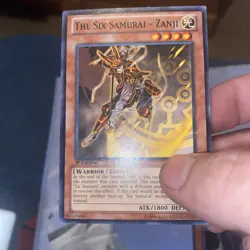 Yugioh: Six Samurai Zanji , Legendary Six Samurai Shinai And All Cards Shown - Image 4