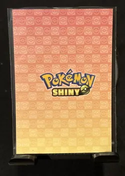 Rare Pokemon Shiny Full Art #238 Smoochum Low Pop Cracked Ice Holo Card ⭐ - Image 2